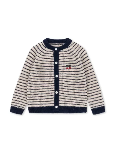 Konges Sløjd kardigan dětský s vlnou BARLI CARDIGAN