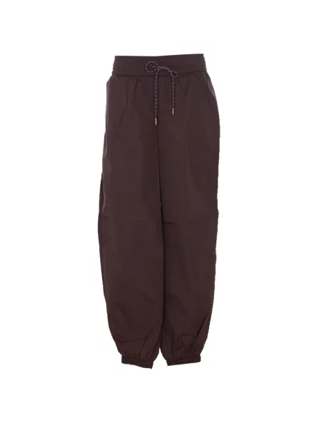 Pantaloni Zimmermann alergare maro