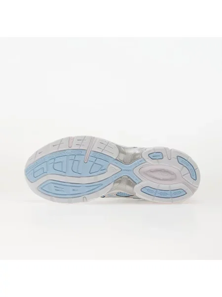 Sneakersy Asics skórzane niebieskie