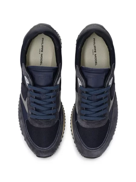 Sneakerși Philippe Model Paris albastru
