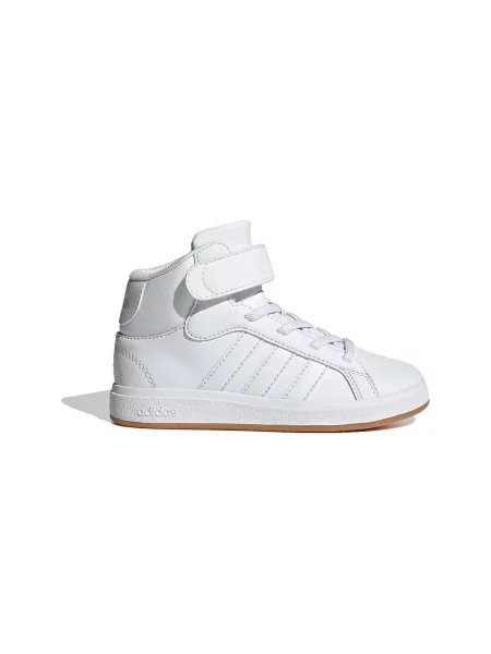 Členkové topánky Adidas biela