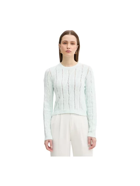 Twinset sweter niebieski