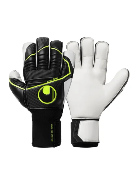 UHLSPORT Sportske rukavice tamno plava / zelena / crna bijela