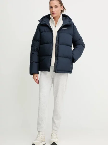 Пухова куртка Peak Performance Rivel зимова синій