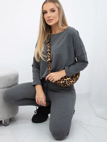 Bluzka Kesi szara