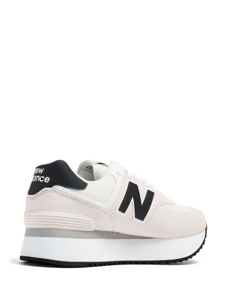 Sneakerși New Balance 574 alb