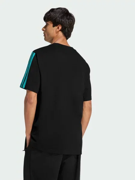 Спортивная футболка Adidas черная