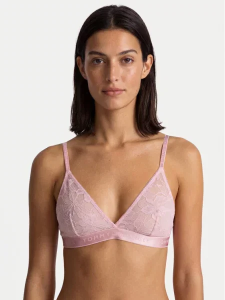 Tommy Hilfiger Σουτιέν Bralette ροζ