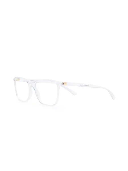 Ochelari de soare Dolce & Gabbana Eyewear alb