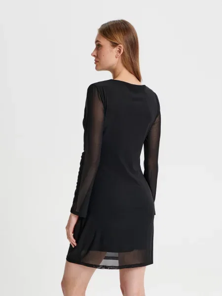 Мінісукня чорний