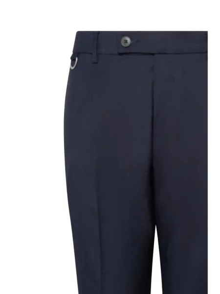 Pantaloni Low Brand albastru