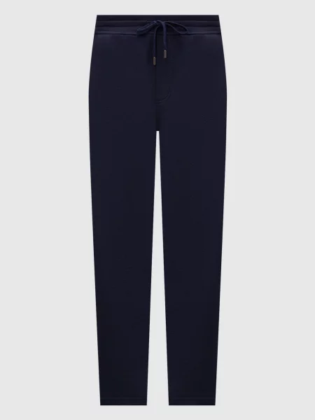 Спортивні штани кольору Brunello Cucinelli синього