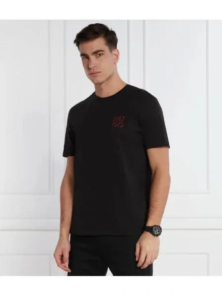 HUGO Tricou negru