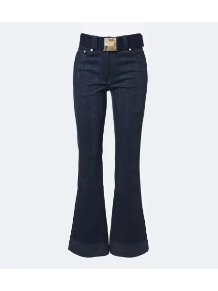 Pantaloni de schi Goldbergh evazate albastru