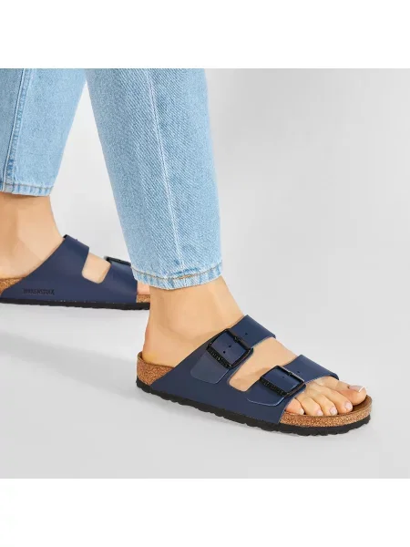 Birkenstock Šlepetės Arizona Tamsiai mėlyna