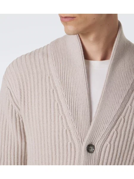 Cardigan Allude de lână bej