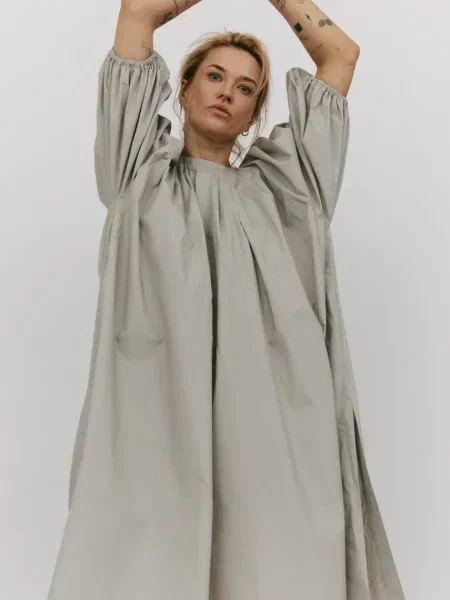 Haljina MUUV. BUFFLE siva