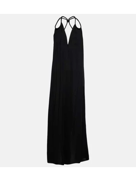 Maksi sukienka maxi Adriana Degreas garniturowa czarna