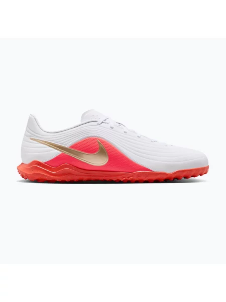 Încălțăminte de fotbal pentru bărbați Nike Tiempo Maestro Club White/Bright Crimson/Blur alb
