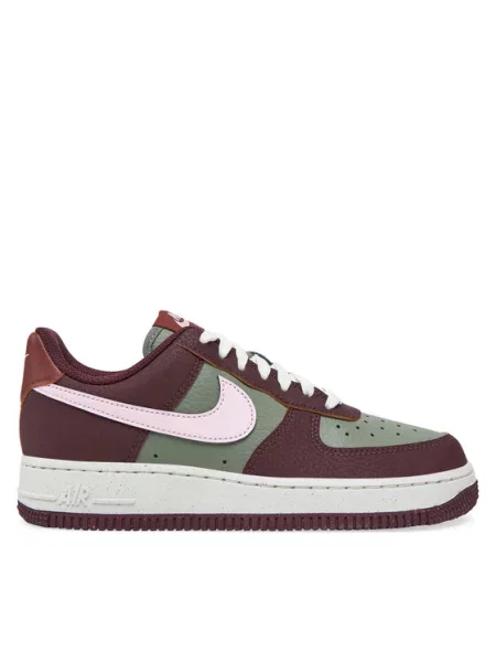 Nike Sneakersy Air Force 1 Next Nature Wmns Bordó