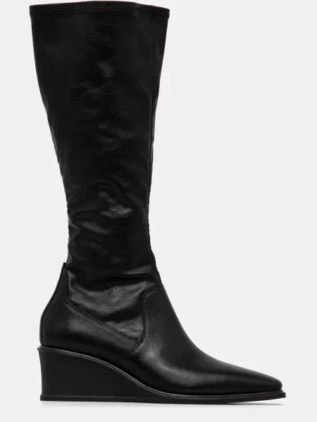 Чоботи Vagabond Shoemakers AINO на танкетці чорний