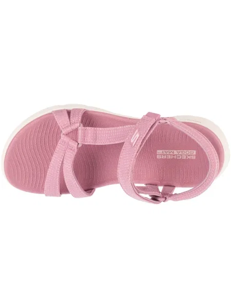 Pantofi Skechers roz