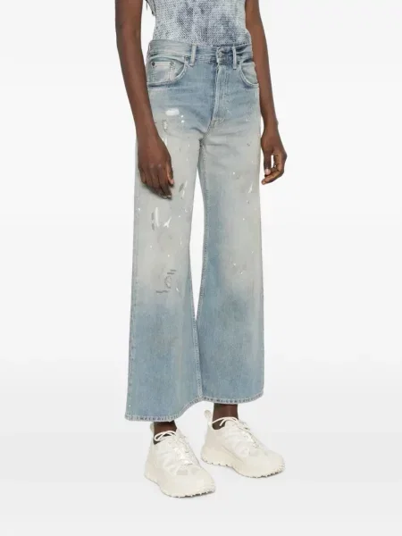 Blugi Acne Studios albastru