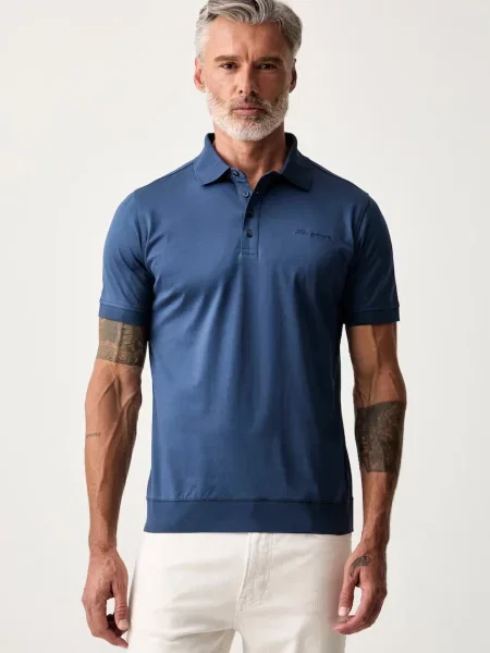 Tricou polo Karl Lagerfeld