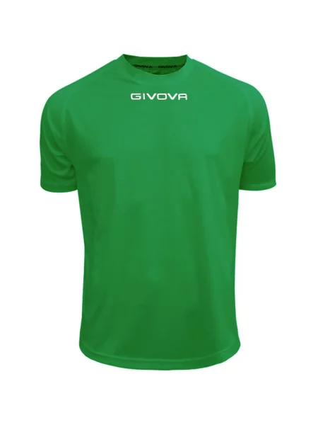 GIVOVA koszulka sportowa t-shirt treningowy zielona