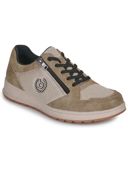 Pantofi Bugatti bej