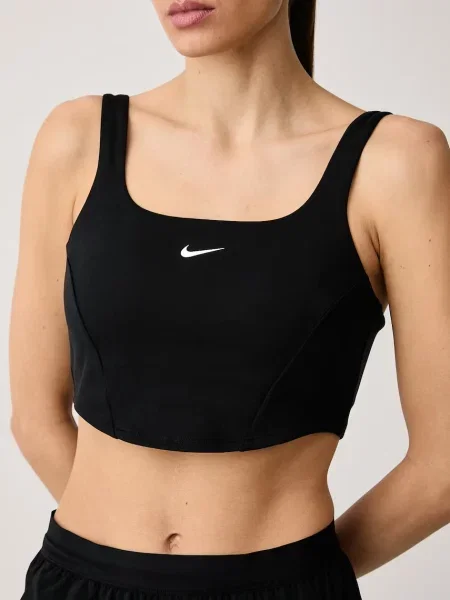 Nike спортен сутиен One черно