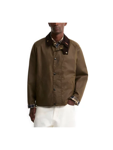 Barbour Kurtka Polowa Icons Transport braun brązowa