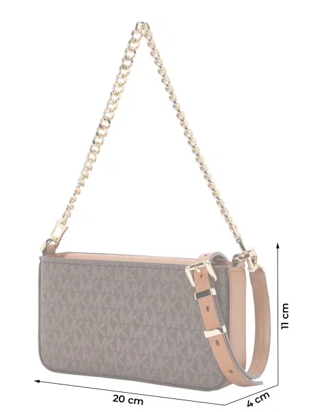 MICHAEL Michael Kors Geantă de umăr / ciocolatiu / coniac maro