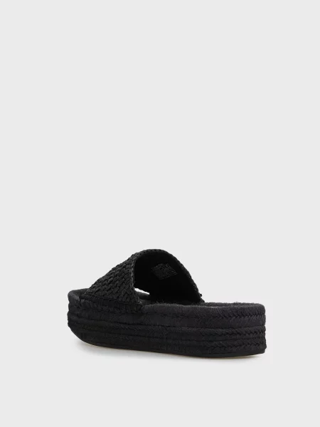 Шлепанцы Calvin Klein черные