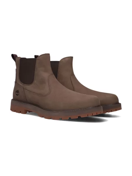 Sztyblety Timberland z nubuku brązowe