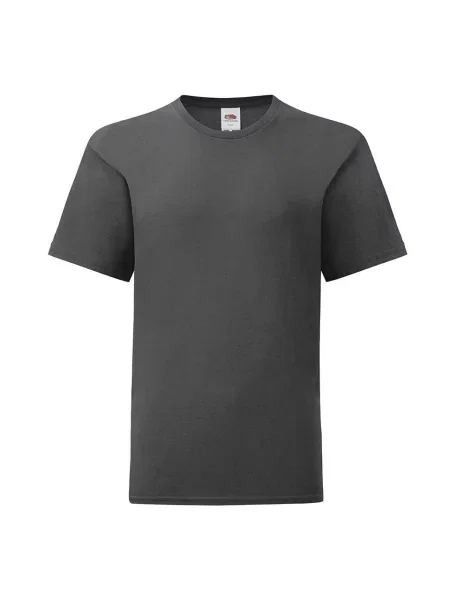 Tricou copii Fruit Of The Loom gri