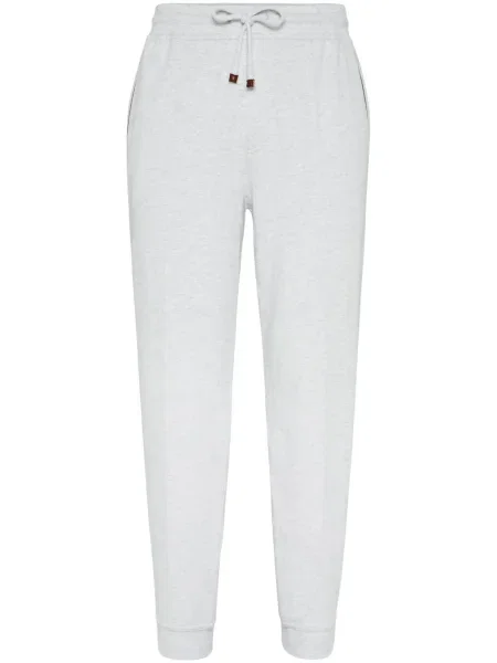 Pantaloni Brunello Cucinelli alergare gri