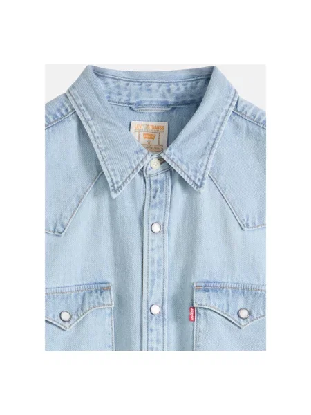 Koszula dżinsowa Levi's niebieska