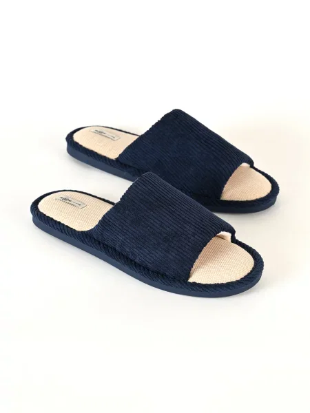 Тапочки Mbm My Home синие