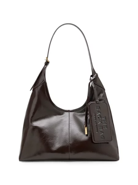 Cu centură geantă Marc Jacobs din piele maro