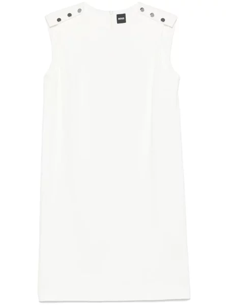 Rochie mini Boss de costum alb