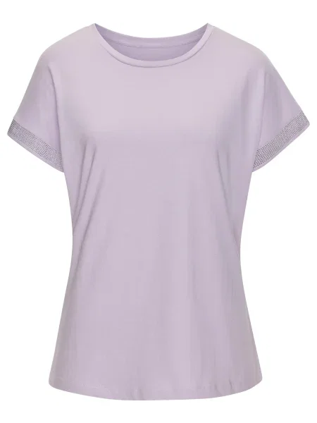 LASCANA Tricou mov liliachiu