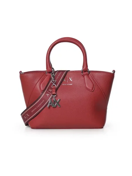 Shopperka Armani Exchange czerwona
