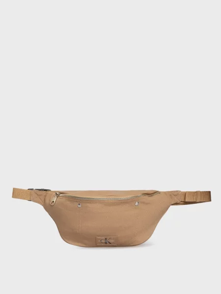 Поясна сумка Calvin Klein Jeans бежева