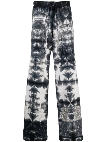 Pantaloni Nahmias cu legături albastru