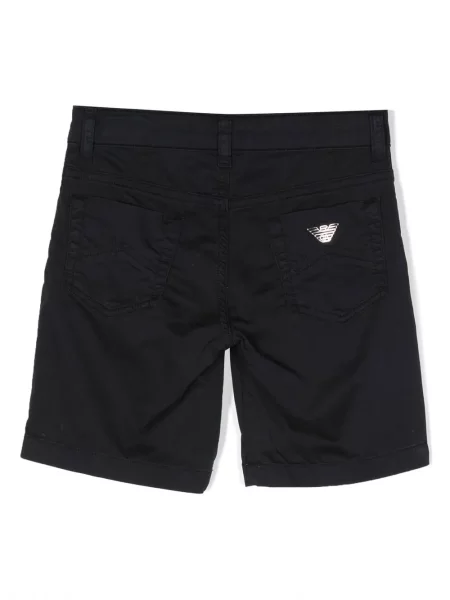 Dětské kraťasy Emporio Armani modré