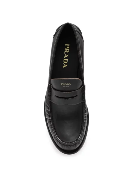 Pantofi loafer Prada din piele negru