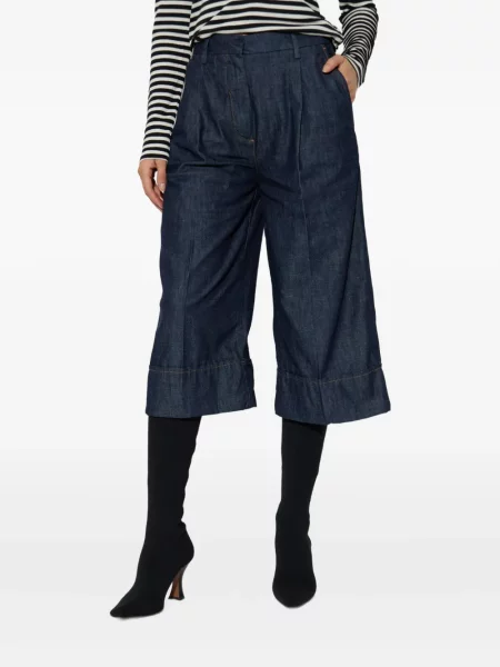 Jeansy Munthe niebieskie