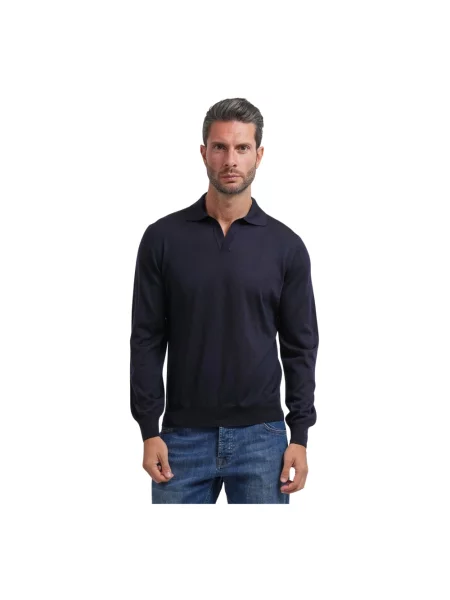 Sweter Gran Sasso niebieski