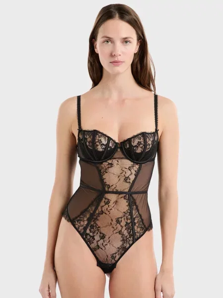 Боді Etam чорне